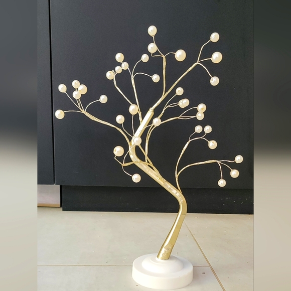 LED DESK TREE - Picture 1 of 2